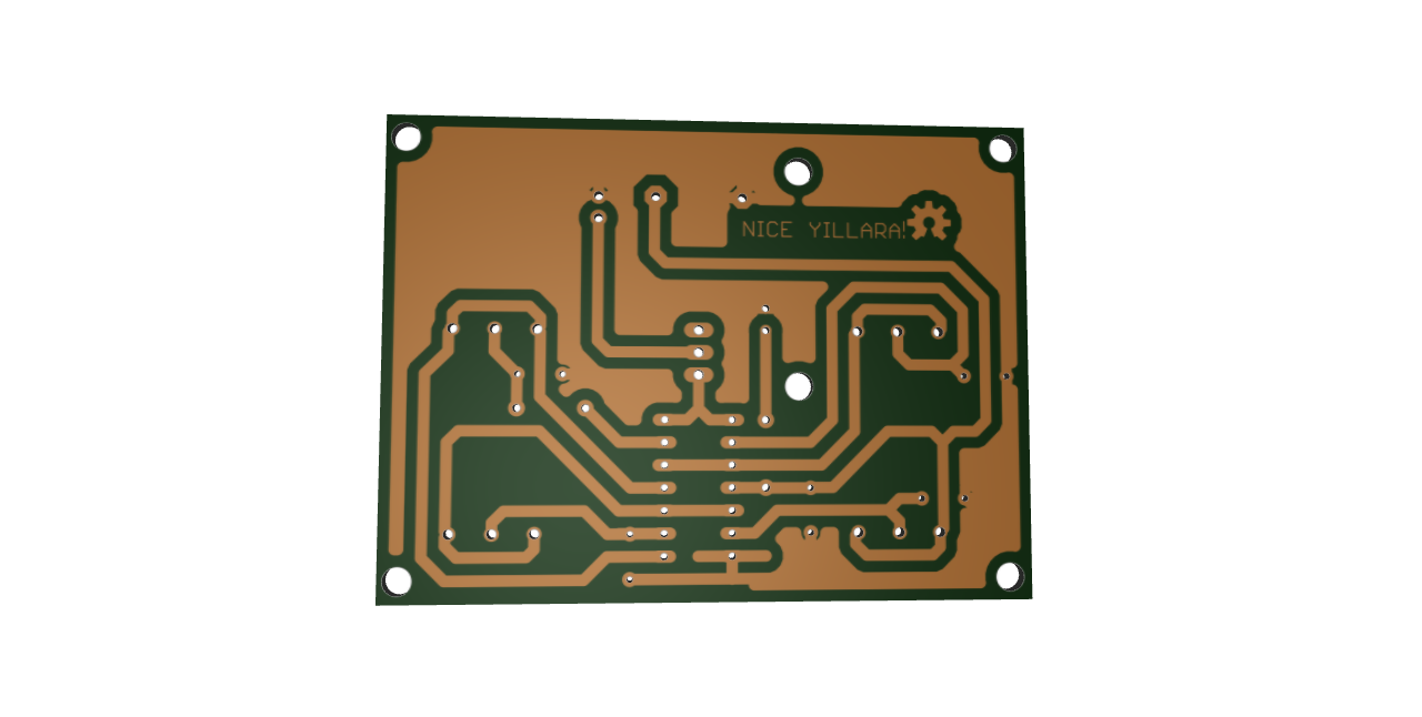 PCB Design of Project